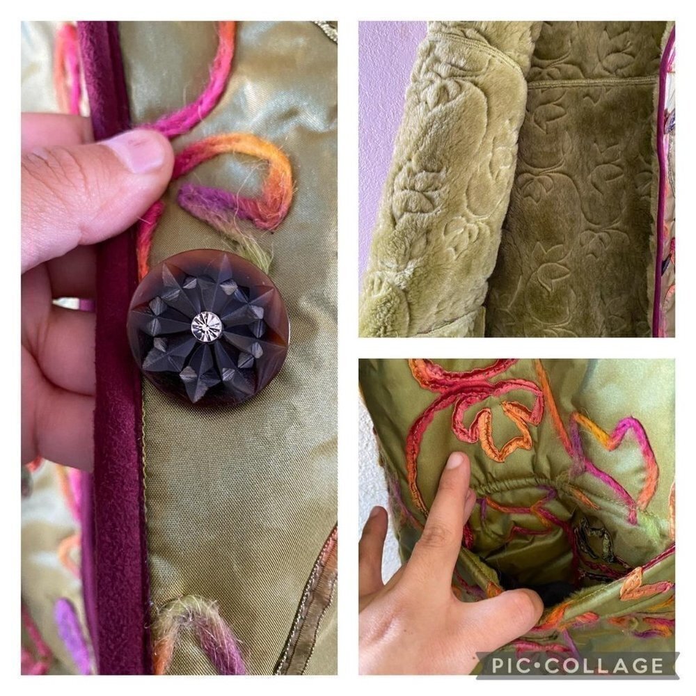 TURTLE Fur Jacket - Picture 4 of 4